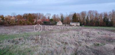 Terrain seul à Saint-Maurice-aux-Riches-Hommes en Yonne (89) de 2551 m² à vendre au prix de 30000€ - 1