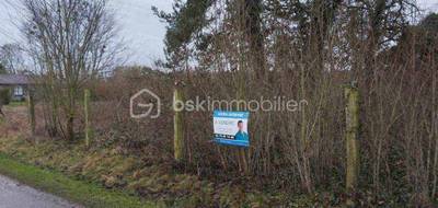 Terrain seul à Boulogne-la-Grasse en Oise (60) de 914 m² à vendre au prix de 23000€ - 1