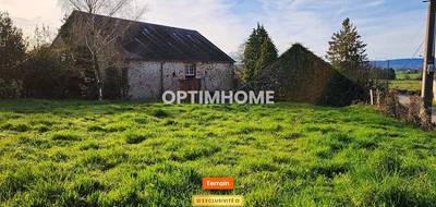 Terrain seul à Fursac en Creuse (23) de 1239 m² à vendre au prix de 13000€ - 3