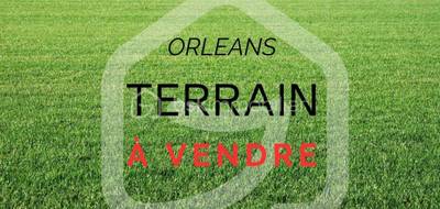 Terrain seul à Orléans en Loiret (45) de 412 m² à vendre au prix de 99000€ - 1