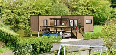 Terrain seul à Perrignier en Haute-Savoie (74) de 555 m² à vendre au prix de 149900€ - 1