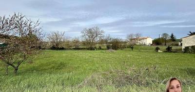 Terrain seul à Mansle en Charente (16) de 1500 m² à vendre au prix de 24200€ - 3