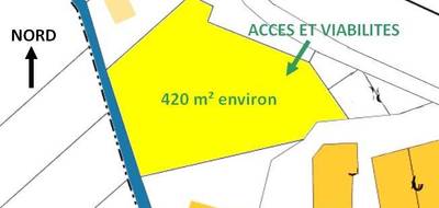 Terrain seul à Moriez en Alpes-de-Haute-Provence (04) de 400 m² à vendre au prix de 34000€ - 3