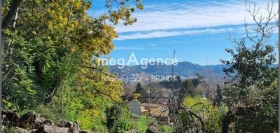 Terrain seul à Pégomas en Alpes-Maritimes (06) de 1200 m² à vendre au prix de 227000€ - 3