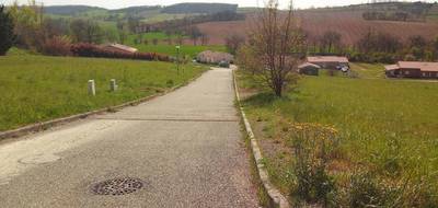 Terrain seul à Puycasquier en Gers (32) de 1000 m² à vendre au prix de 28000€ - 4