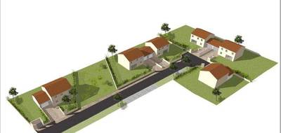 Terrain seul à Mions en Rhône (69) de 565 m² à vendre au prix de 283000€ - 1