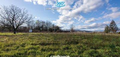 Terrain seul à Lancié en Rhône (69) de 878 m² à vendre au prix de 145000€ - 1