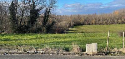 Terrain seul à Moras-en-Valloire en Drôme (26) de 591 m² à vendre au prix de 55000€ - 2