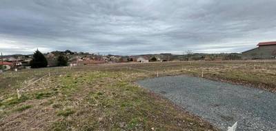 Terrain seul à Saint-Laurent-de-Chamousset en Rhône (69) de 1065 m² à vendre au prix de 119500€ - 1