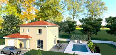 Terrain seul à Arnas en Rhône (69) de 565 m² à vendre au prix de 139000€ - 1