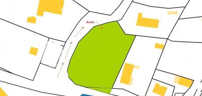 Terrain seul à Peyroules en Alpes-de-Haute-Provence (04) de 1364 m² à vendre au prix de 72300€ - 2