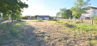 Terrain seul à Gueugnon en Saône-et-Loire (71) de 1007 m² à vendre au prix de 46000€ - 1