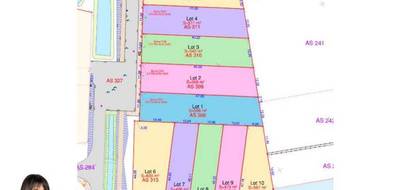Terrain seul à Mably en Loire (42) de 456 m² à vendre au prix de 46000€ - 2