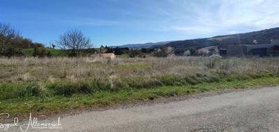 Terrain seul à Montclar en Aude (11) de 700 m² à vendre au prix de 49000€ - 1