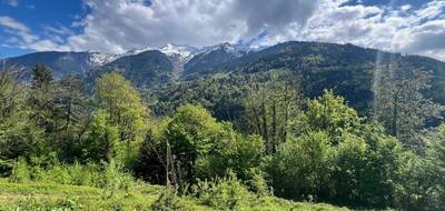 Terrain seul à Queige en Savoie (73) de 1015 m² à vendre au prix de 69000€ - 1