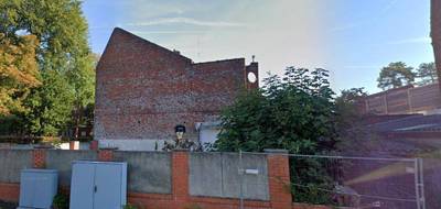 Terrain seul à Roubaix en Nord (59) de 150 m² à vendre au prix de 55000€ - 1