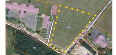 Terrain seul à Réalville en Tarn-et-Garonne (82) de 554 m² à vendre au prix de 41400€ - 2