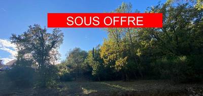 Terrain seul à Figanières en Var (83) de 401 m² à vendre au prix de 99900€ - 1