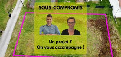 Terrain seul à Hauterives en Drôme (26) de 600 m² à vendre au prix de 43000€ - 1