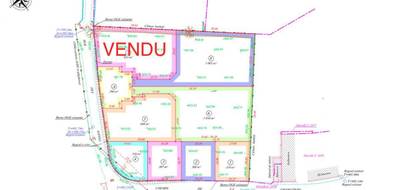 Terrain seul à Haute-Rivoire en Rhône (69) de 318 m² à vendre au prix de 49500€ - 1