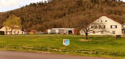 Terrain seul à Rupt-sur-Moselle en Vosges (88) de 1664 m² à vendre au prix de 56000€ - 2