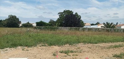 Terrain seul à Saint-Valérien en Vendée (85) de 800 m² à vendre au prix de 15000€