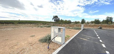 Terrain seul à Cessenon-sur-Orb en Hérault (34) de 398 m² à vendre au prix de 72000€