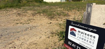 Terrain seul à Montrevault-sur-Èvre en Maine-et-Loire (49) de 670 m² à vendre au prix de 22498€