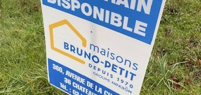 Terrain seul à Châteauroux en Indre (36) de 460 m² à vendre au prix de 30500€