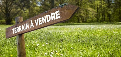 Terrain seul à Le Fidelaire en Eure (27) de 872 m² à vendre au prix de 27000€