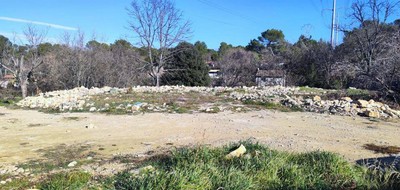 Terrain seul à Rocbaron en Var (83) de 323 m² à vendre au prix de 98000€