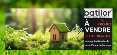 Terrain seul à Hirsingue en Haut-Rhin (68) de 650 m² à vendre au prix de 65000€