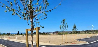 Terrain seul à Nissan-lez-Enserune en Hérault (34) de 260 m² à vendre au prix de 64900€