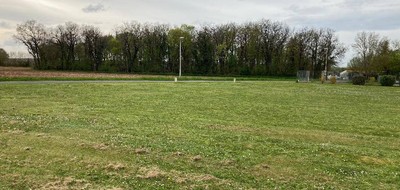 Terrain seul à Beauvais-sur-Matha en Charente-Maritime (17) de 892 m² à vendre au prix de 21250€