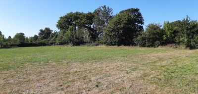 Terrain seul à Erbray en Loire-Atlantique (44) de 700 m² à vendre au prix de 29500€