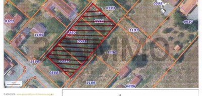 Terrain seul à Trie-sur-Baïse en Hautes-Pyrénées (65) de 1863 m² à vendre au prix de 27600€