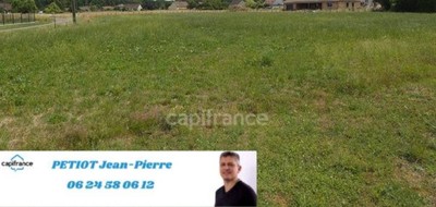 Terrain seul à Saint-Martin-en-Bresse en Saône-et-Loire (71) de 1560 m² à vendre au prix de 20000€