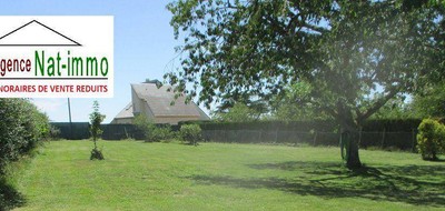 Terrain seul à Ervauville en Loiret (45) de 485 m² à vendre au prix de 17000€