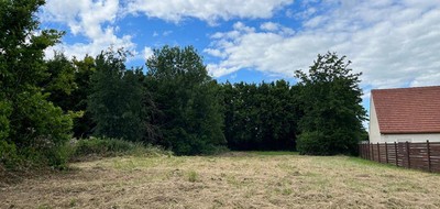 Terrain seul à Guiscard en Oise (60) de 917 m² à vendre au prix de 33000€
