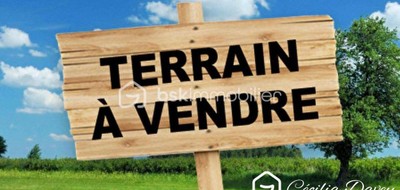 Terrain seul à Les Clérimois en Yonne (89) de 451 m² à vendre au prix de 16000€