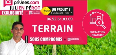 Terrain seul à Plaintel en Côtes-d'Armor (22) de 457 m² à vendre au prix de 43500€