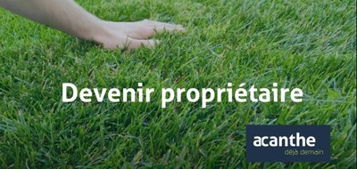 Terrain seul à Idron en Pyrénées-Atlantiques (64) de 518 m² à vendre au prix de 100600€