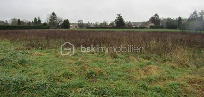 Terrain seul à Villebougis en Yonne (89) de 1018 m² à vendre au prix de 55000€