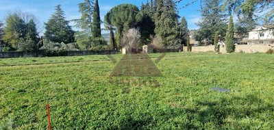 Terrain seul à Saint-Ambroix en Gard (30) de 900 m² à vendre au prix de 70000€