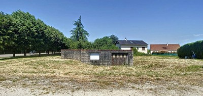 Terrain seul à Nitry en Yonne (89) de 800 m² à vendre au prix de 18500€