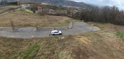 Terrain seul à Saint-Vallier en Drôme (26) de 733 m² à vendre au prix de 75108€