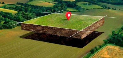 Terrain seul à Paray-le-Monial en Saône-et-Loire (71) de 1188 m² à vendre au prix de 52000€