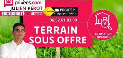 Terrain seul à Lanvollon en Côtes-d'Armor (22) de 775 m² à vendre au prix de 40500€