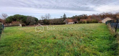 Terrain seul à Saint-Georges-sur-Cher en Loir-et-Cher (41) de 1000 m² à vendre au prix de 27000€