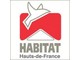 Logo de Habitat Hauts-De-France pour l'annonce 44493494